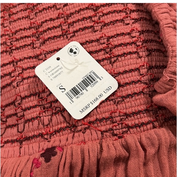 NWT Free People
Dahlia Smocked Jumpsuit - Picture 11 of 11